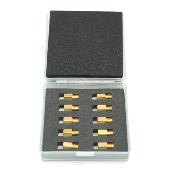Gicleurs principaux type Mikuni MKA 180 à 225 Adaptable Boîte de 10 pièces - Image 1